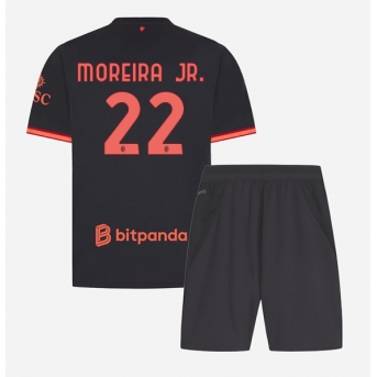 AC Milan Diego Moreira #22 Maglia Gara Terza Repliche 2026-27 Bambino Maniche Corte